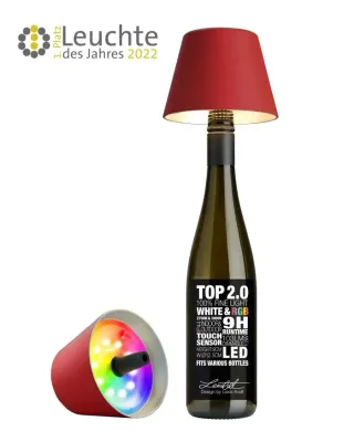 Lampada da tavolo Top 2.0 Led Rossa - Sompex