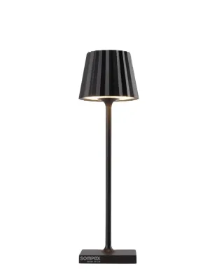 Lampada da tavolo Troll Nano Led Nera - Sompex