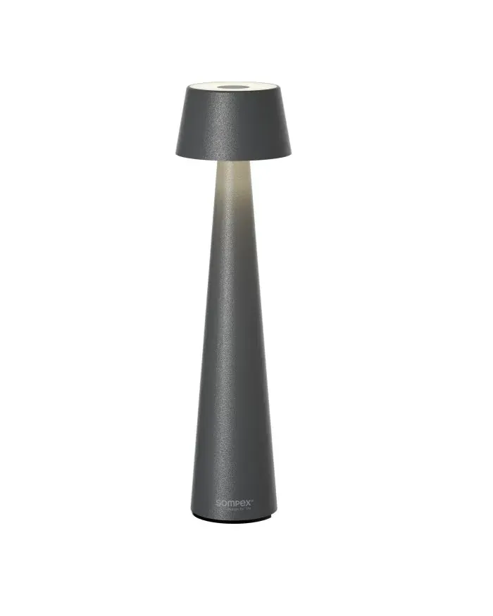 Lampada da tavolo Mono Led Antracite - Sompex