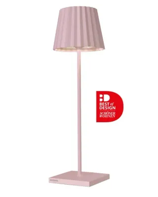 Lampada da tavolo Troll 2.0 Led Rosa - Sompex