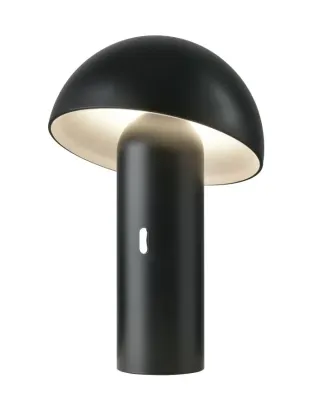 Lampada da tavolo Svamp Led Nera - Sompex