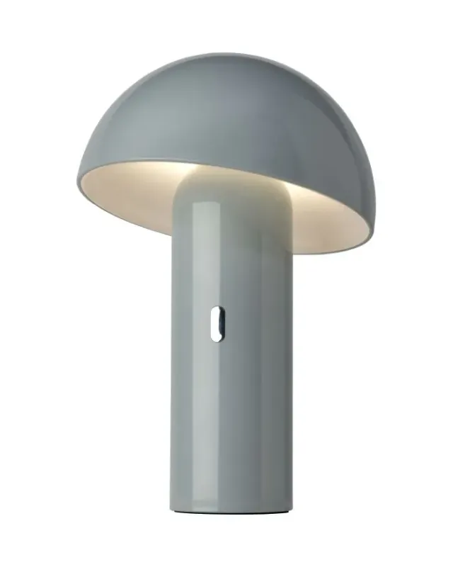 Lampada da tavolo Svamp Led Grigia - Sompex