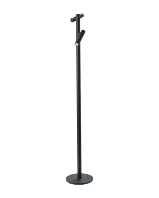 Lampada da terra Tubo Led Nera - Sompex