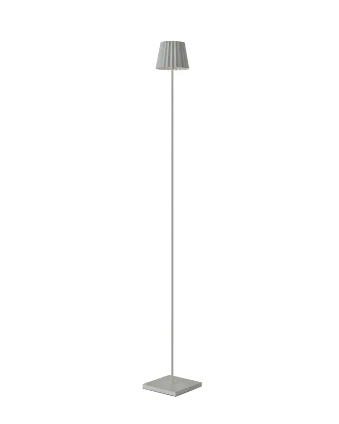 Lampada da terra Troll 2.0 Led Grigio  - Sompex