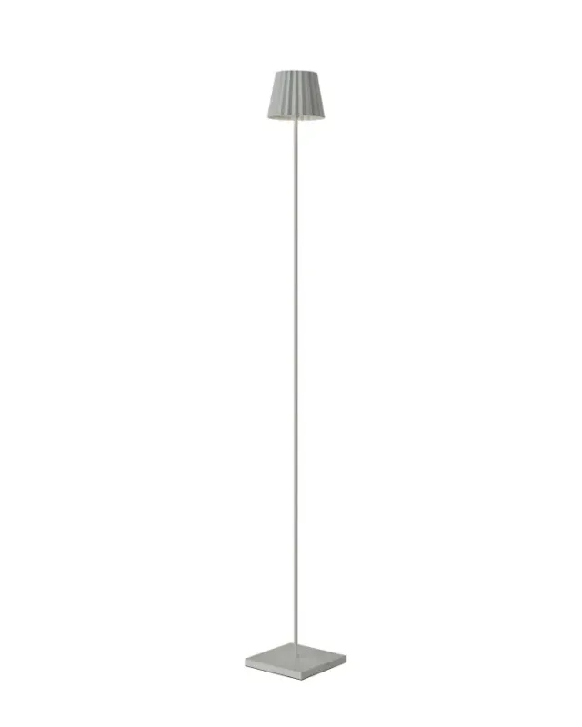 Lampada da terra Troll 2.0 Led Grigio  - Sompex