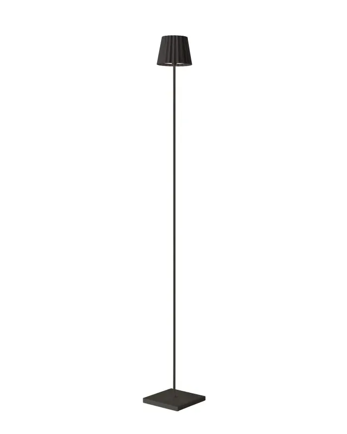 Lampada da terra Troll 2.0 Led Nera - Sompex