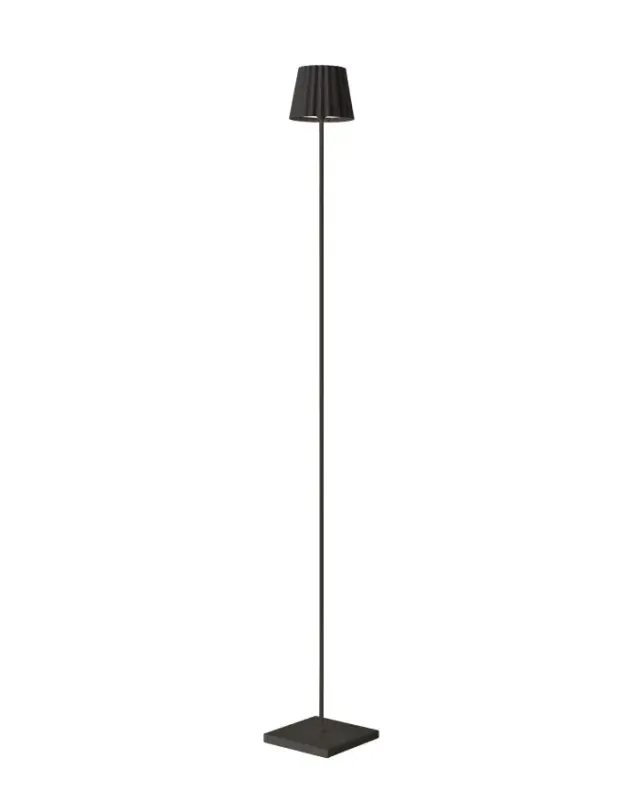 Lampada da terra Troll 2.0 Led Nera - Sompex