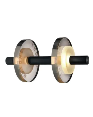 Lampada da tavolo Peso Leggero Led Nero chiaro - Sompex