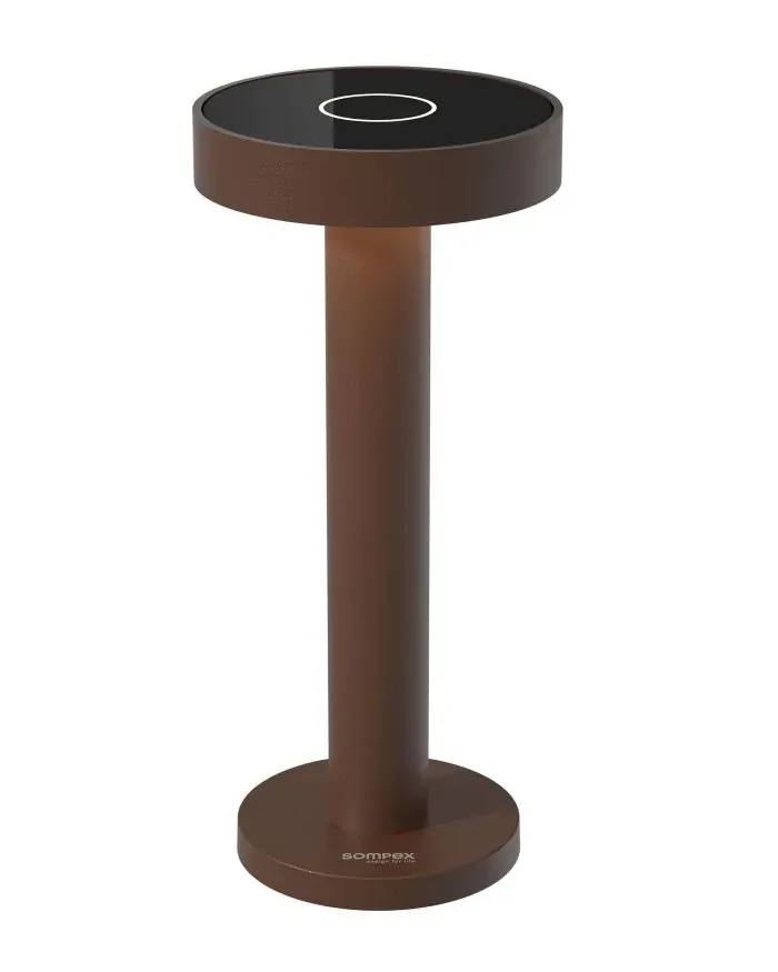 Lampada per esterno Boro Led Ruggine - Sompex