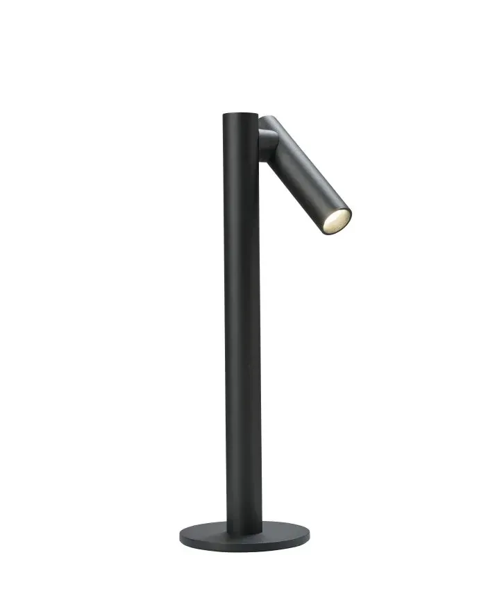 Lampada  da tavolo Tubo Led Nera - Sompex