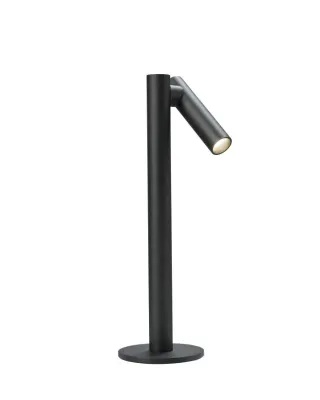 Lampada  da tavolo Tubo Led Nera - Sompex