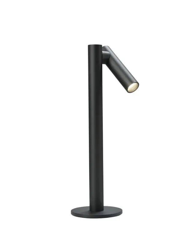 Lampada  da tavolo Tubo Led Nera - Sompex