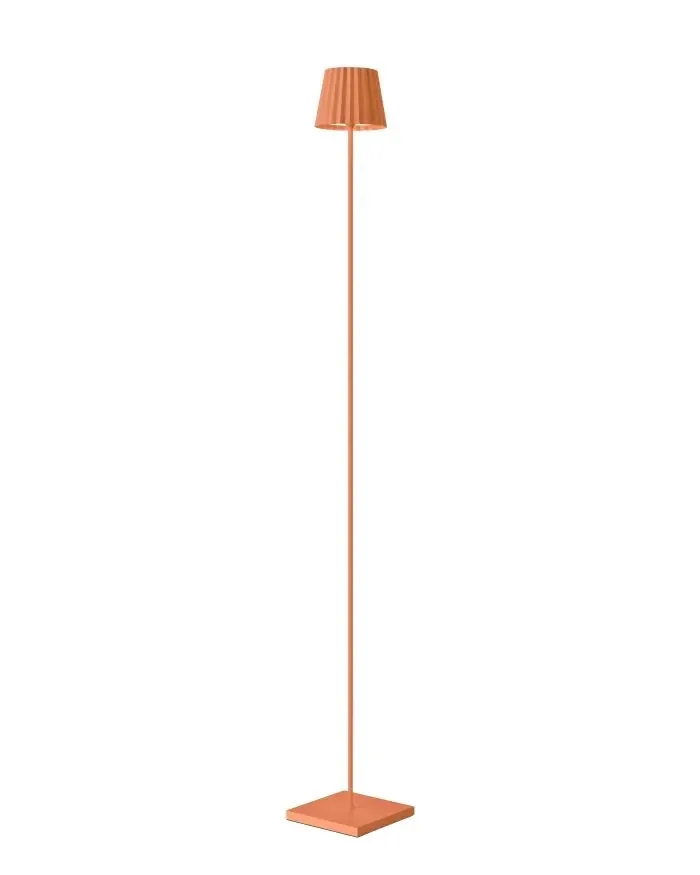 Lampada da terra Troll 2.0 Led Arancione - Sompex