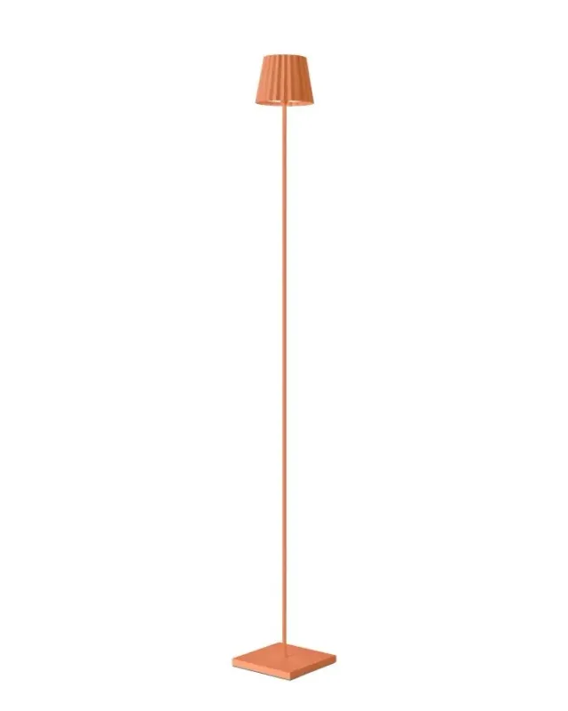 Lampada da terra Troll 2.0 Led Arancione - Sompex