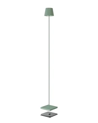 Lampada da terra Troll 2.0 Led Verde Oliva - Sompex