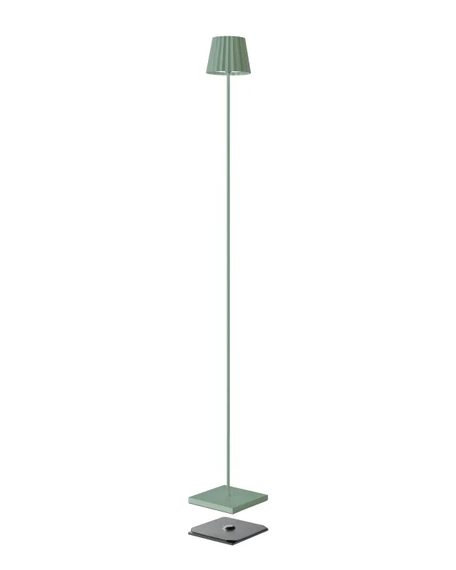 Lampada da terra Troll 2.0 Led Verde Oliva - Sompex