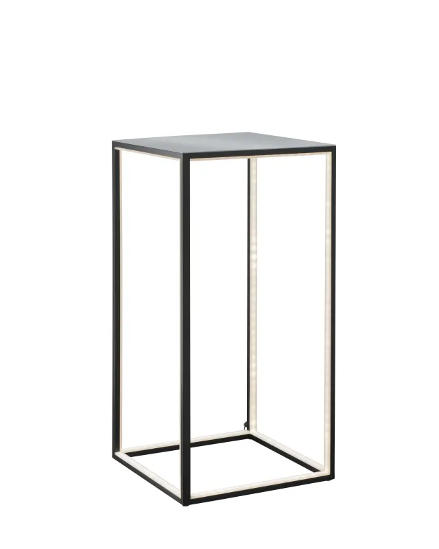 Lampada da terra Delux Led Nera 60 cm - Sompex