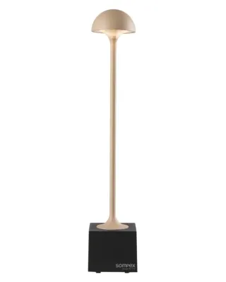 Lampada da tavolo Flora Led Sabbia - Sompex