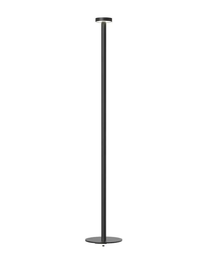 Lampada da terra Boro Led Nera - Sompex