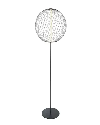 Lampada da terra Atomik Led Nera - Sompex
