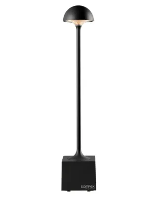 Lampada da tavolo Flora Led Nera - Sompex