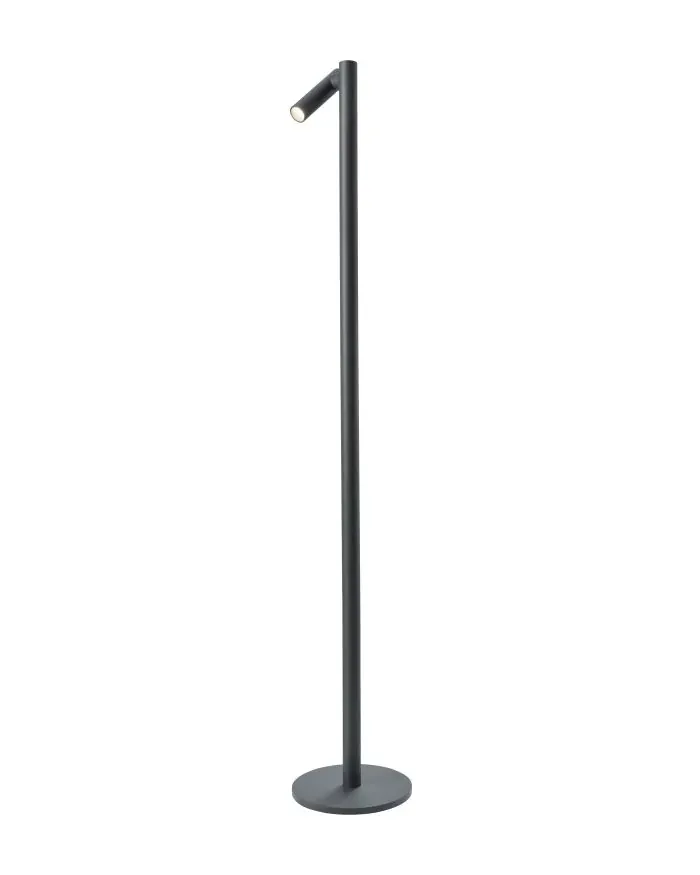 Lampada da terra Tubo Led Antracite - Sompex