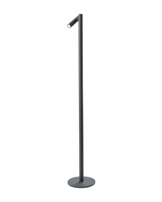 Lampada da terra Tubo Led Antracite - Sompex