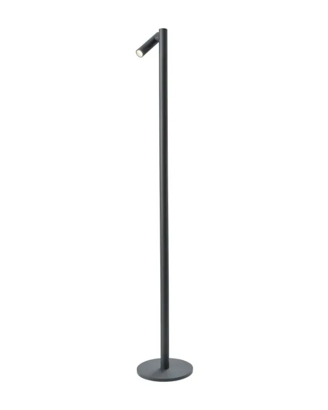 Lampada da terra Tubo Led Antracite - Sompex