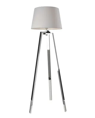 Lampada da terra Triolo Led Argento - Sompex