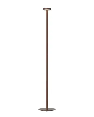 Lampada da terra Boro Led Ruggine - Sompex