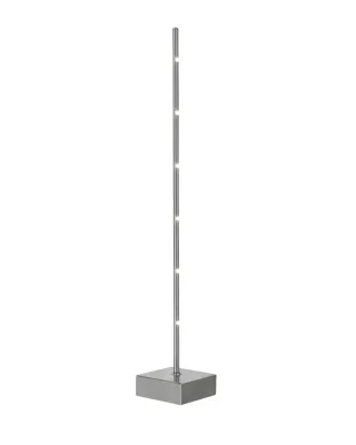 Lampada da tavolo Pin Led Argento - Sompex