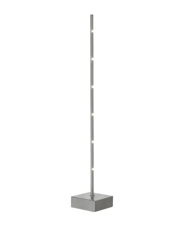 Lampada da tavolo Pin Led Argento - Sompex