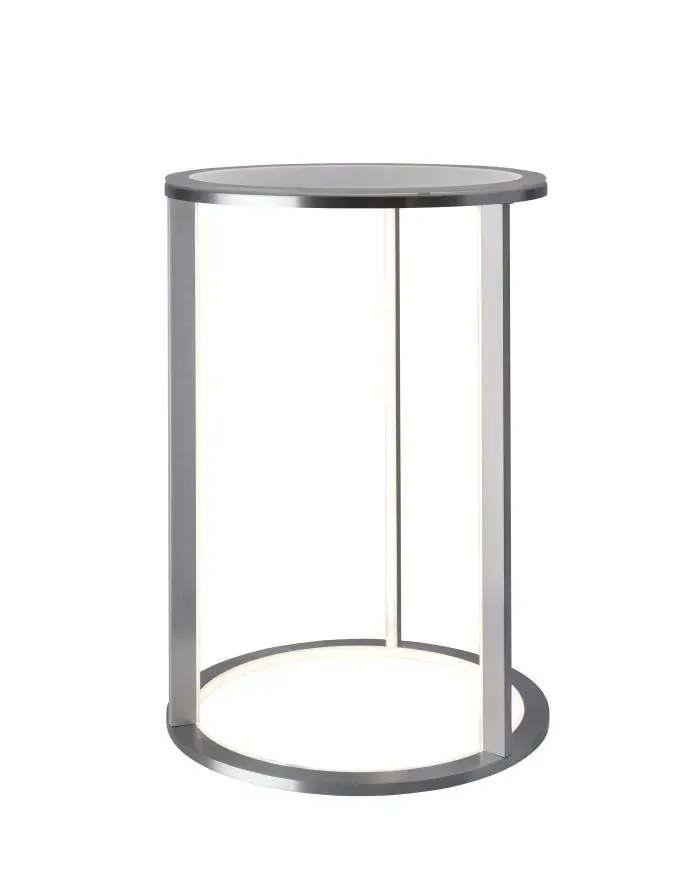 Lampada da terra Mesa Led Argento 60 cm - Sompex