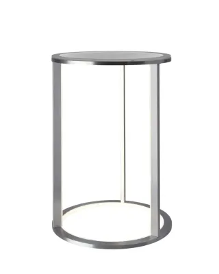 Lampada da terra Mesa Led Argento 60 cm - Sompex