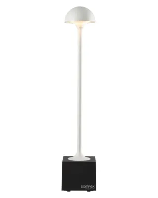 Lampada da tavolo Flora Led Bianca - Sompex