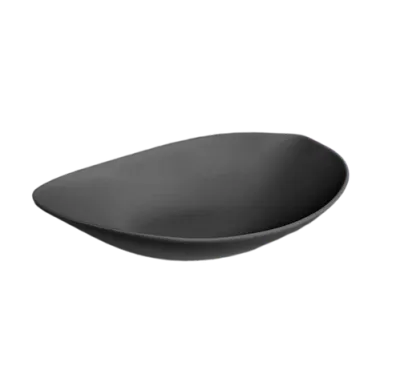Cookplay - Ciotola per ceviche opaco nero 21 x 22 cm Shell Line