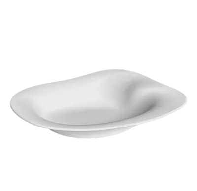 Cookplay - Piatto fondo opaco 25,5 x 21,5 cm Jelly
