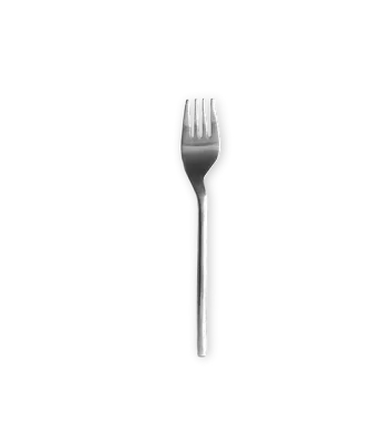 Cookplay - Forchetta dessert argento opaco 17 cm Rama