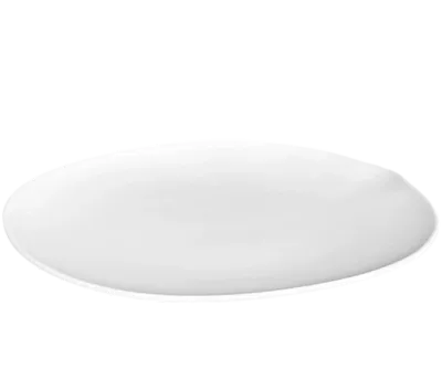 Cookplay - Piatto super piano opaco 31,5 x 30 cm Shell Line