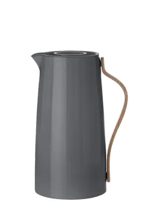 Caraffa sottovuoto per caffè 1,2 l Grigio Emma - Stelton