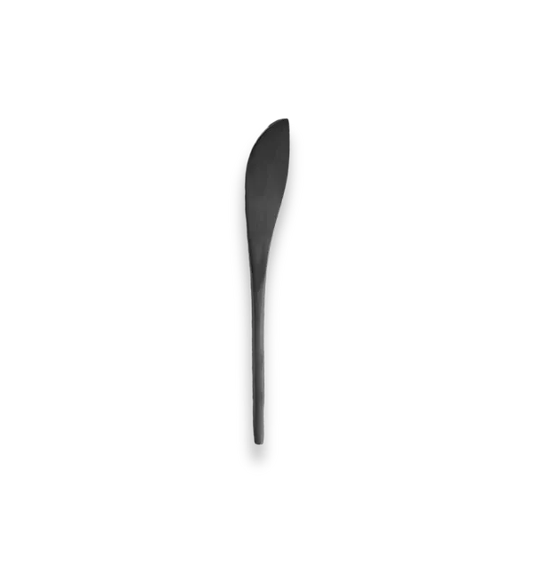 Cookplay - Coltello dessert nero opaco 18 cm Rama