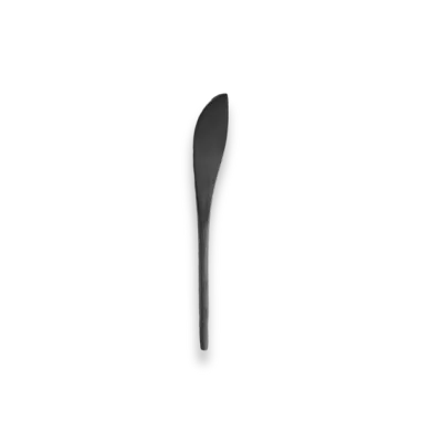 Cookplay - Coltello dessert nero opaco 18 cm Rama