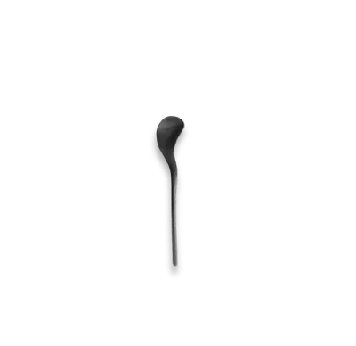 Cookplay - Cucchiaino caffè nero opaco 11 cm Rama