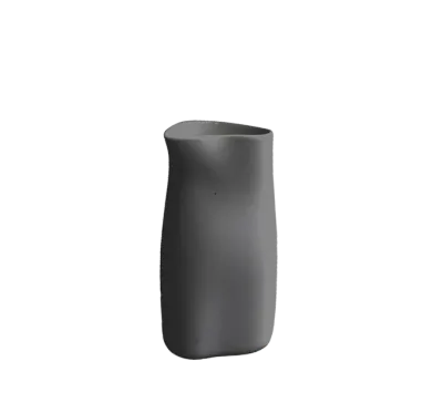 Cookplay - Vaso/Caraffa nero opaco 400 ml Jelly