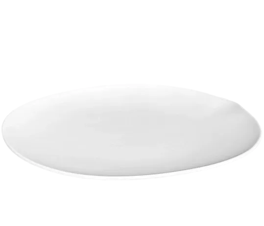 Cookplay - Piatto super piano lucido 31,5 x 30 cm Shell Line