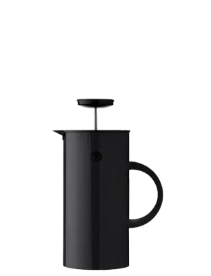Caffettiera a pressa francese 1 l Nero EM - Stelton