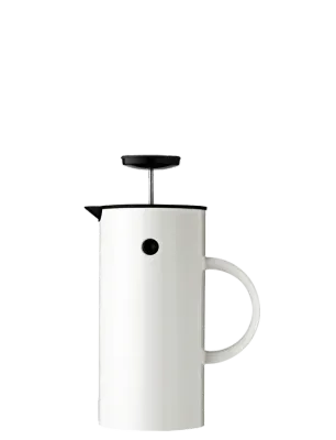 Caffettiera a pressa francese 1 l Bianco EM - Stelton