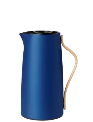 Caraffa sottovuoto per caffè 1,2 l Blu Emma - Stelton