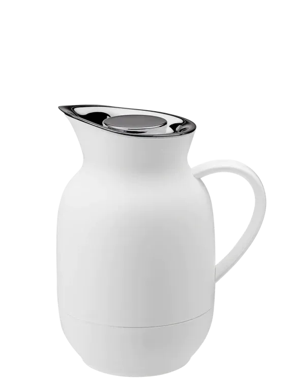 Caraffa sottovuoto 1 l Bianco Amphora - Stelton