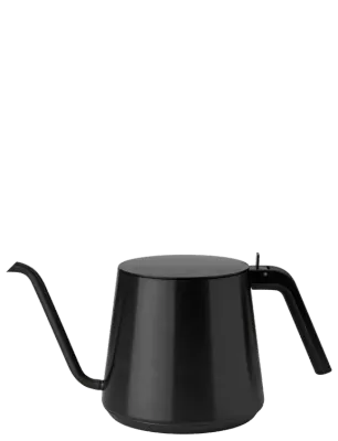 Bollitore 1 l Nero Nohr gooseneck - Stelton